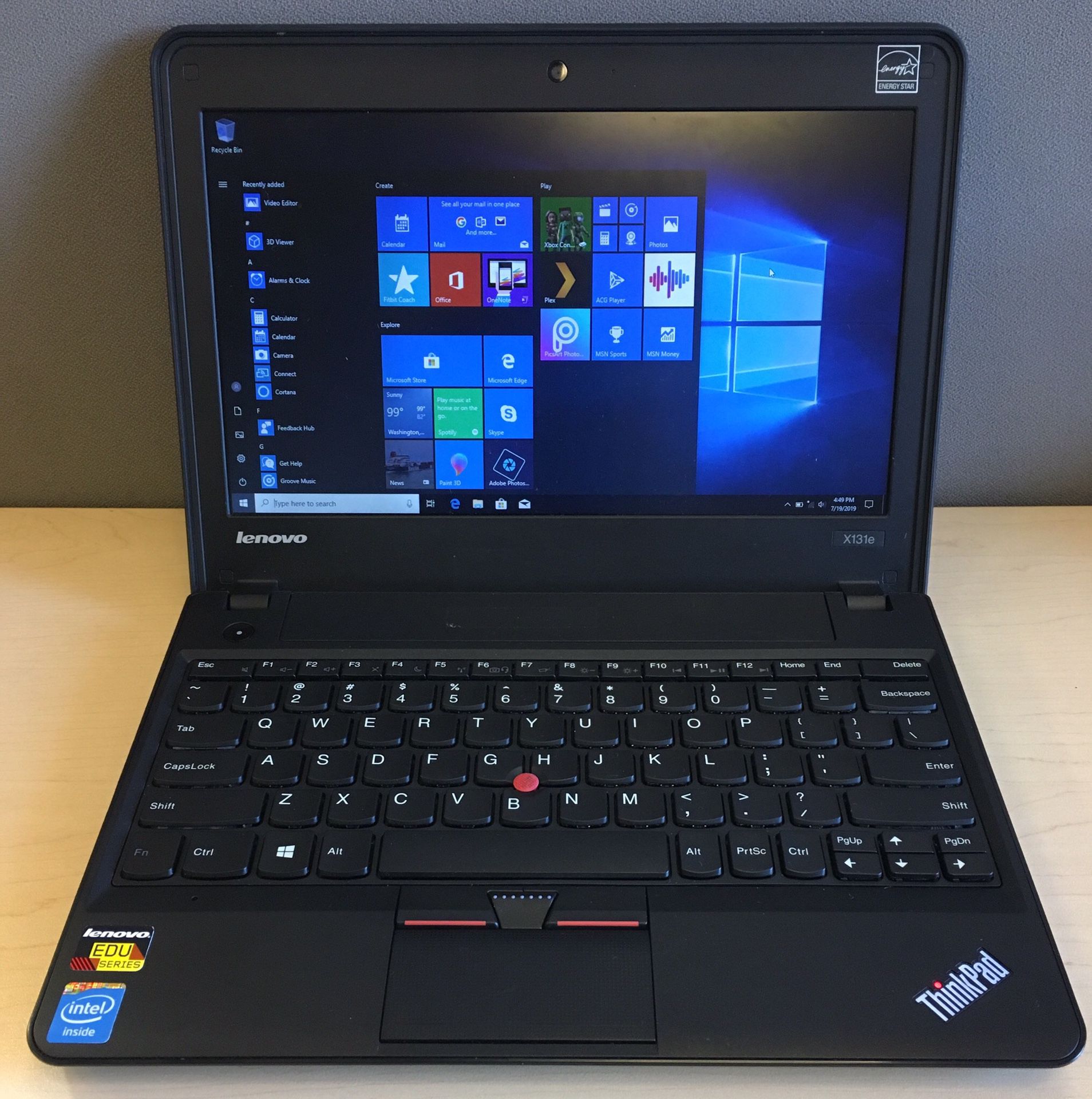 Lenovo Thinkpad x131e Small Laptop PC