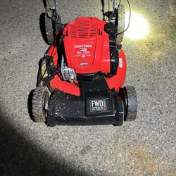 Craftsman Lawn Mower Self Propelled 