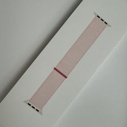 Unused Apple Watch Band, Sport Loop, Pink, 41mm