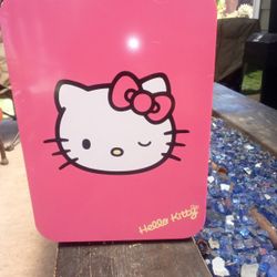 Hello Kitty Mini Fridge 