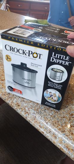CROCK-POT Premier Edition Little Dipper Slow Cooker Warmer