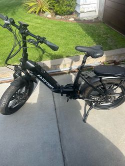 X road foldable ebike READ DESCRIPTION