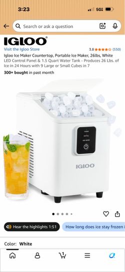 Ice maker