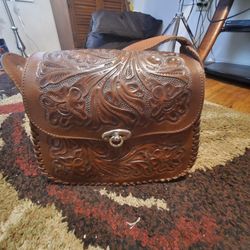 Handmade Leather Purse 