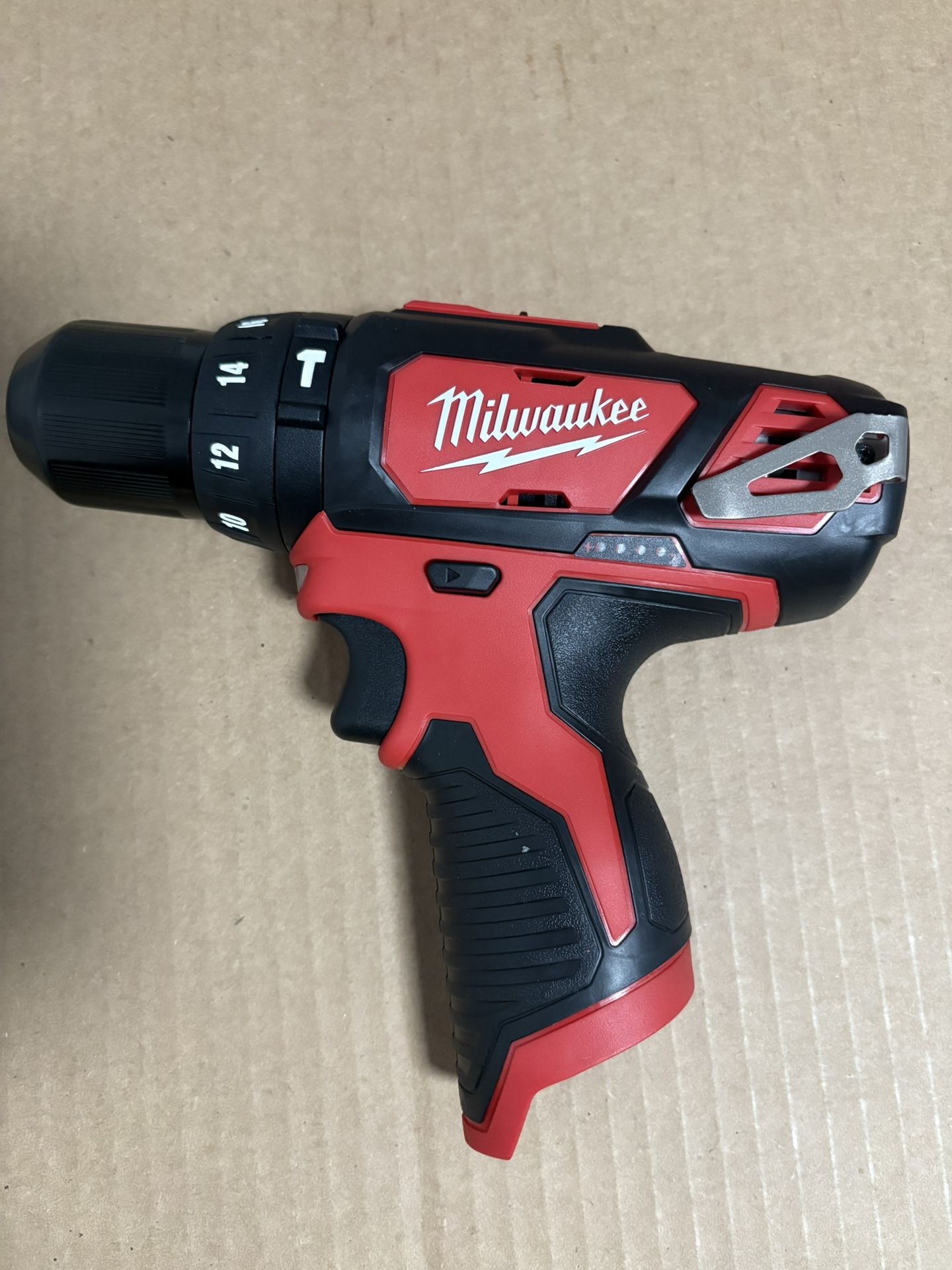 Milwaukee M12 Cordless Hammer Drill Tool Only