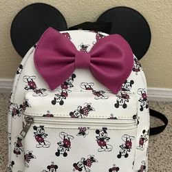 Disney's Mickey & Minnie Mouse Mini Backpack with 3D Ears from Kohl’s