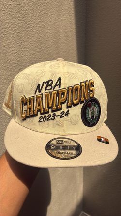 Celtics, NBA championship snapback 2023-24