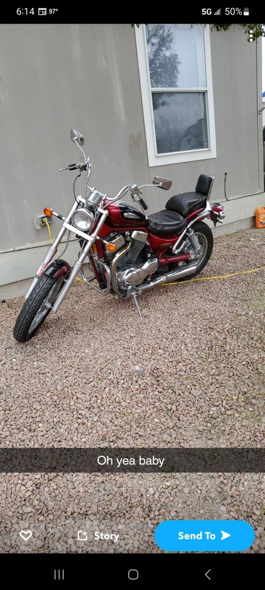 95 Suzuki intruder 1400
