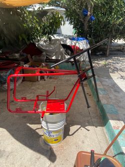 Mini bike frame