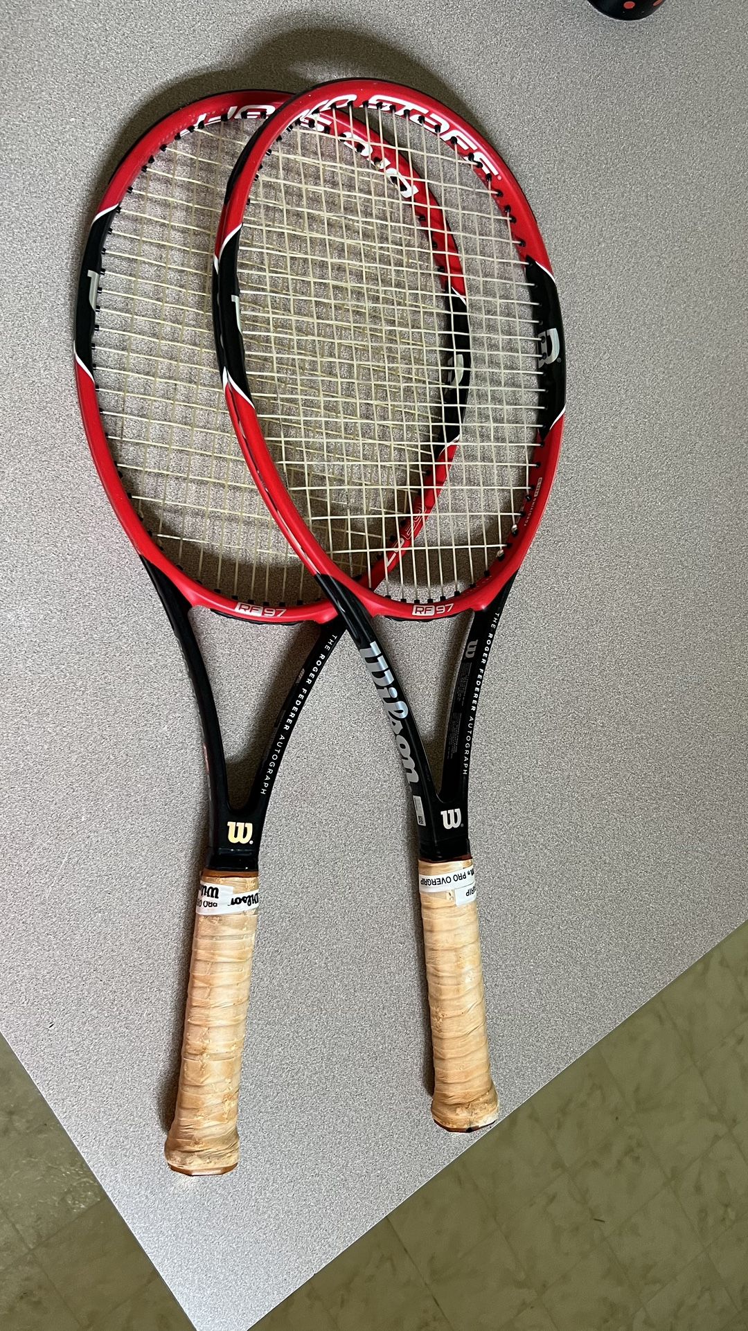 πΎ Wilson Pro Staff RF97 Autograph Tennis Rackets