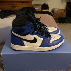 Air Jordan Game Royal 1s 9.5