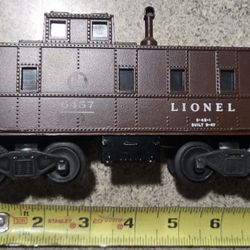 Beautiful Original Lionel 6457 Caboose Made In 1947 New York