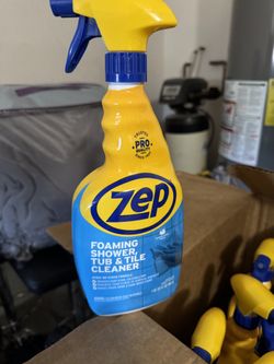 Zep Foaming Shower Tub And Tile Cleaner Brand New 