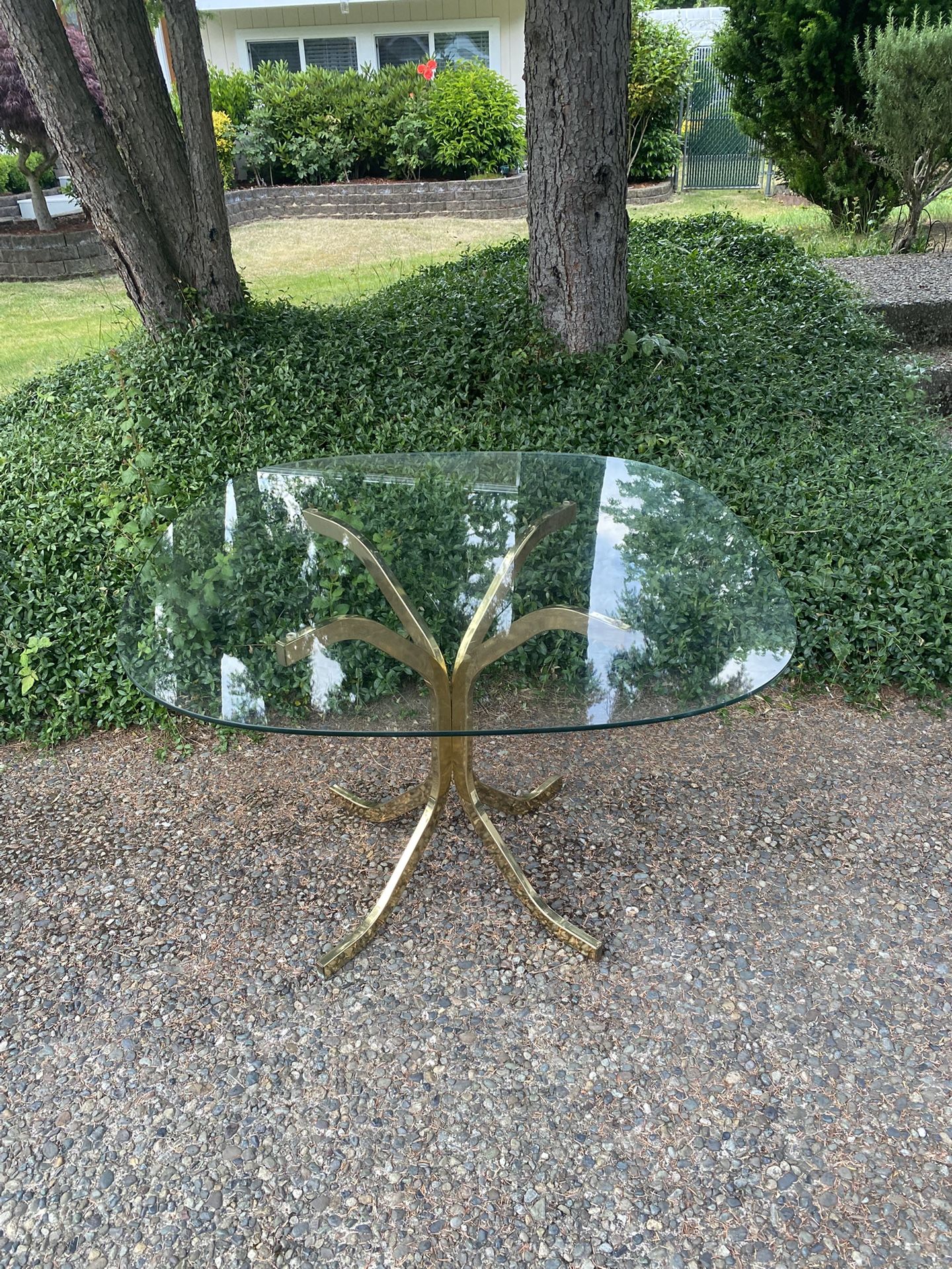 Glass Dining Table