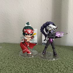 Overwatch Play Of The Game Kiriko And Widowmaker
