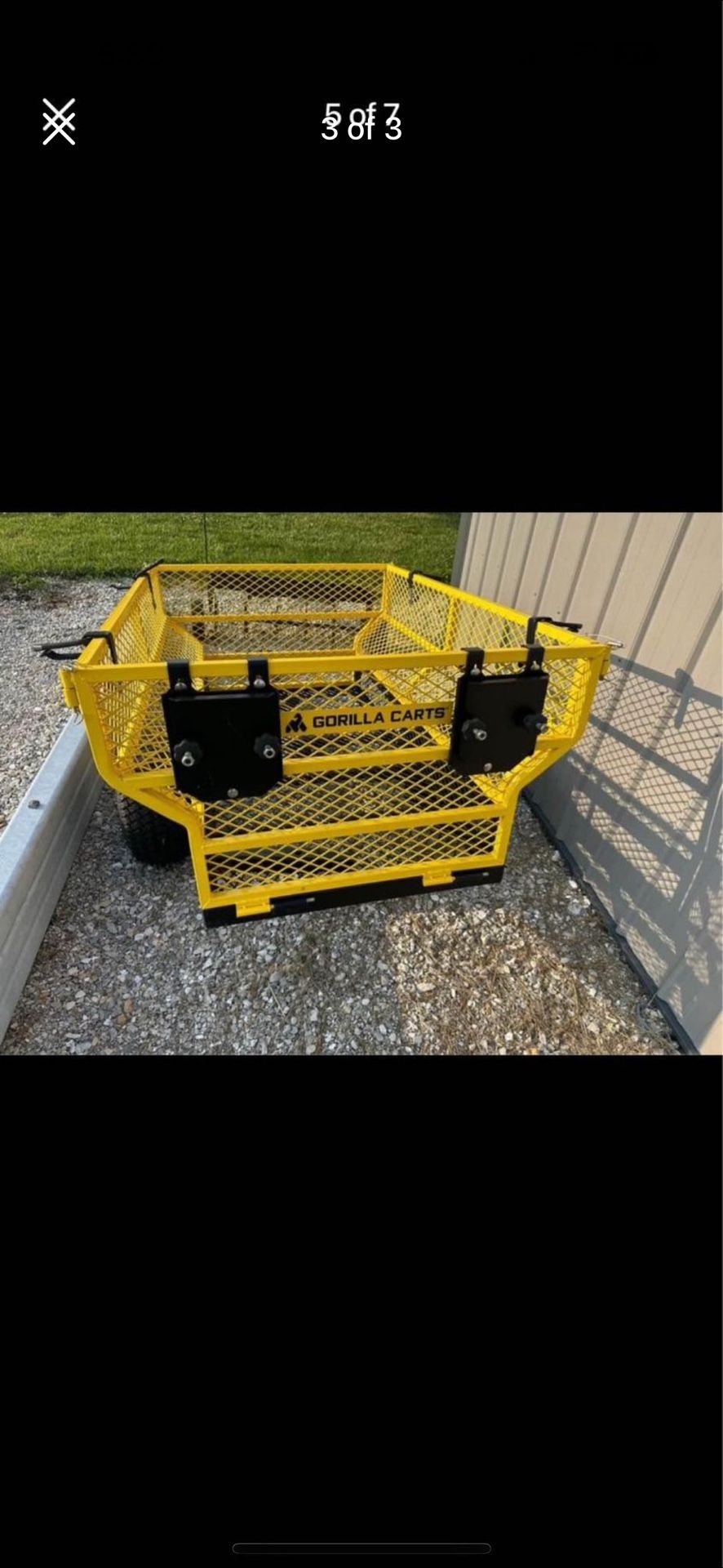 Gorilla Cart Wagon