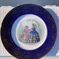 Imperial 23k Gold Plates