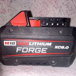 Battery Milwaukee Forge M18