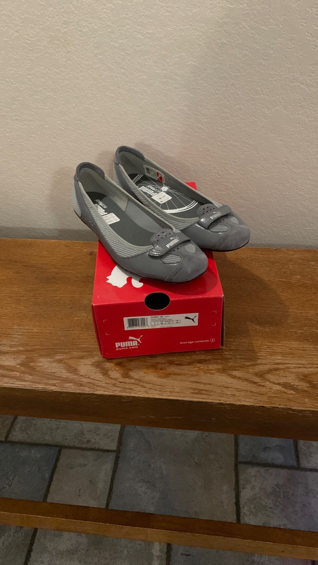 New***Puma Zandy Patent Women’s Size 7 1/2 Shoe