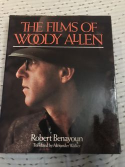 Hardcover Book / FILMS OF WOODY ALLEN