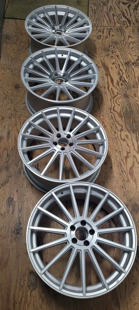 Mercedes Road Force wheels