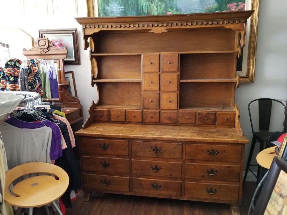 Side board, bar, buffett, antique furniture