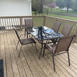 Patio Set