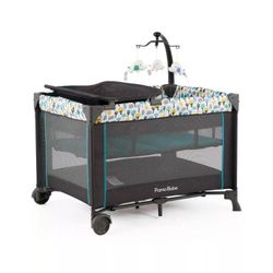 3in 1 pack n play bassinet and changing table