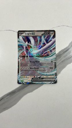 Pokemon Card Large Lucia 