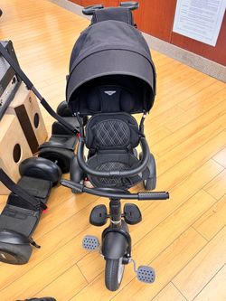 Bentley Kids Trike, All Terrain Toddler Bike 6-in-1