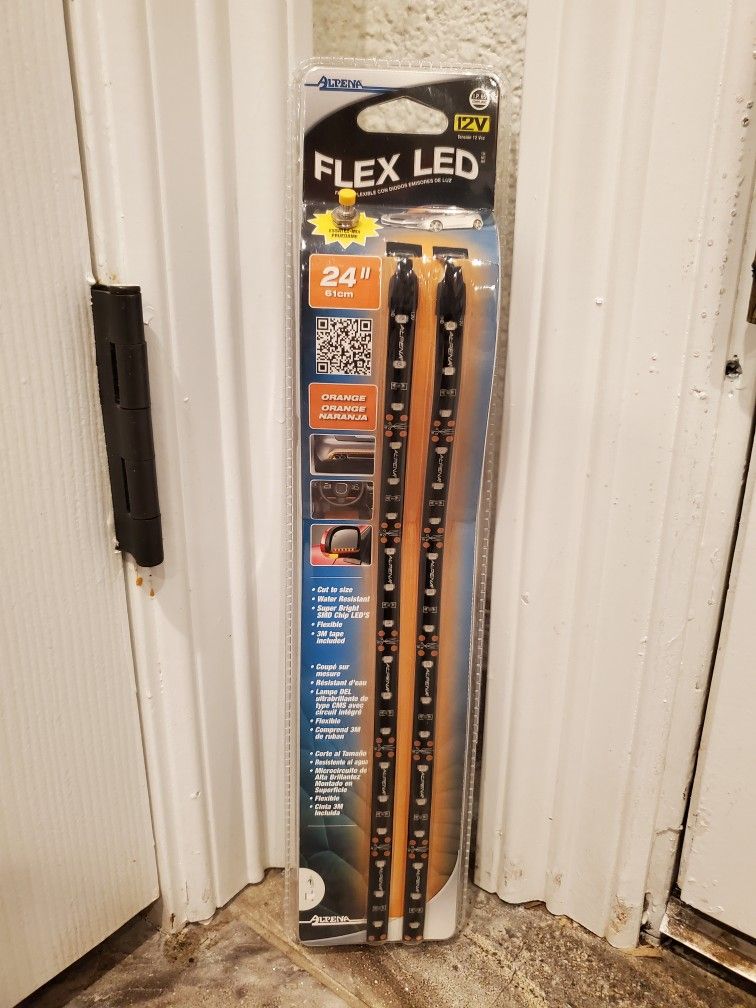 Alpena FlexLED Flexible, Custom LED Light Strip - Orange