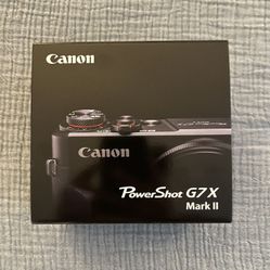 Canon PowerShot G7 X Mark II Camera 