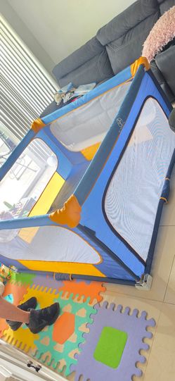 Foldable Baby Playpen