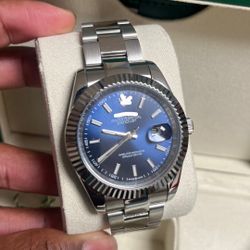 Date Just (Blue Dial)