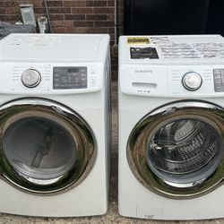 New Samsung Washer/ Dryer Set