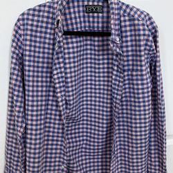 Rye Men’s Check Long Sleeve Shirt