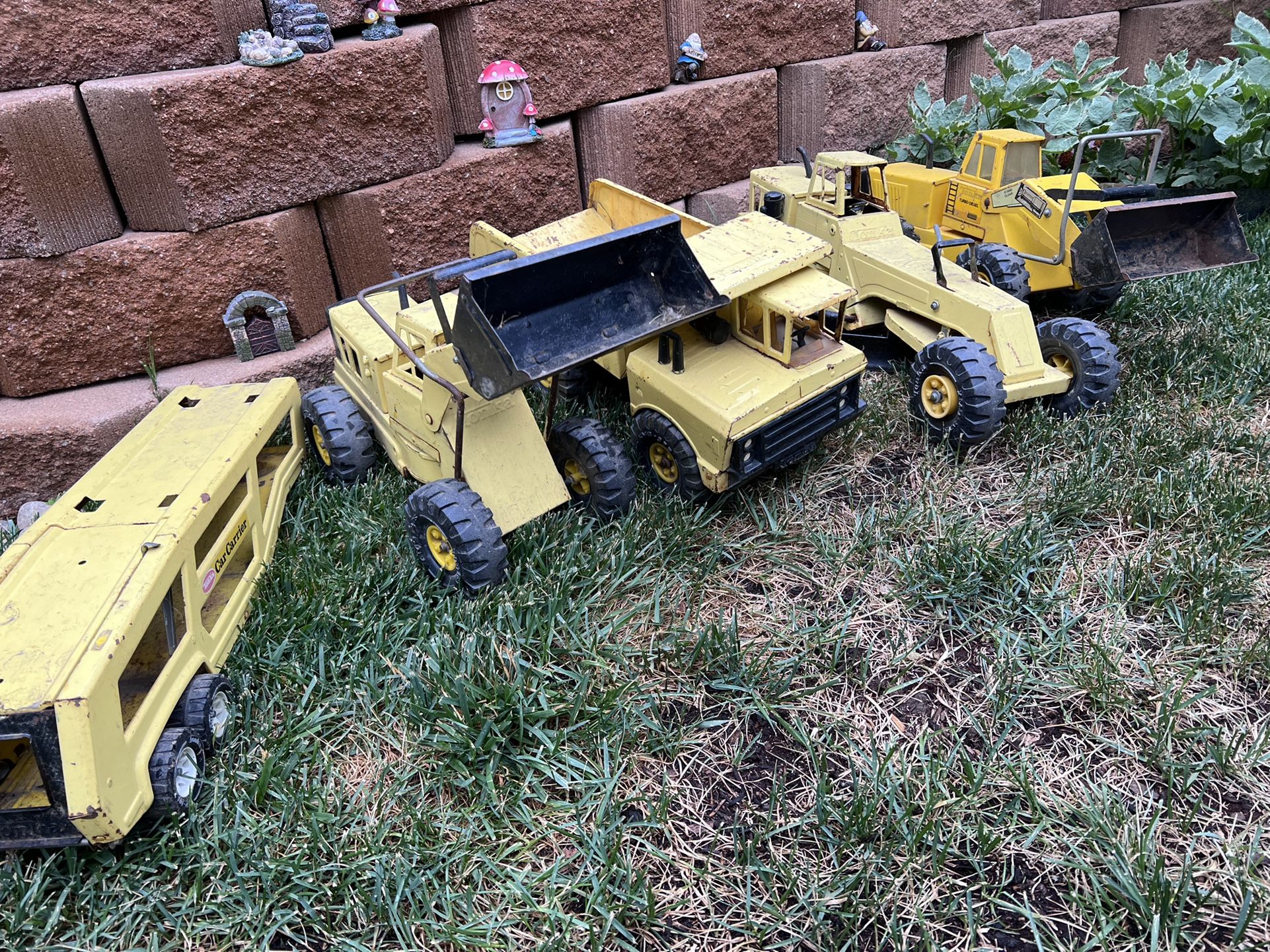 Tonka Truck Set