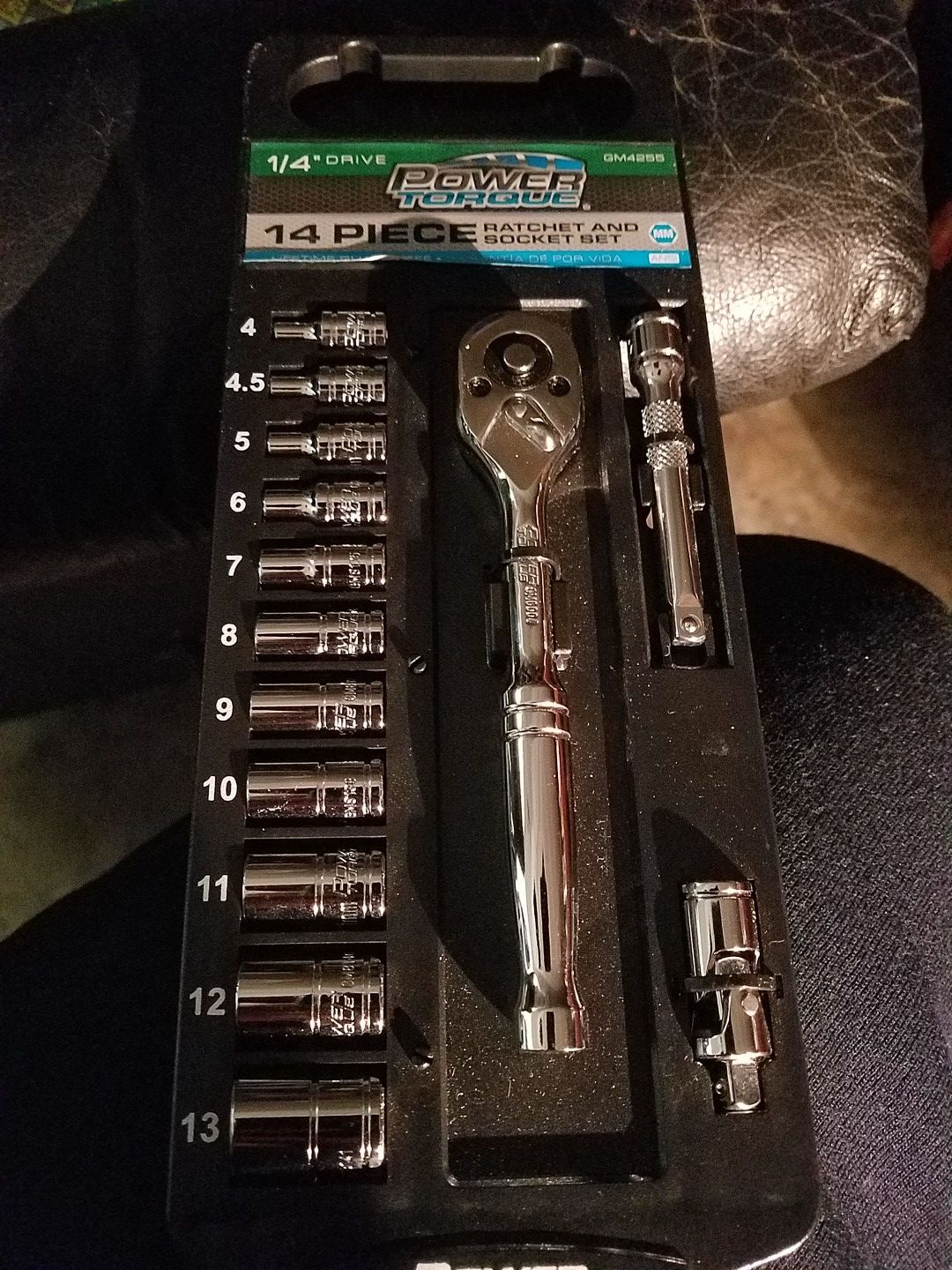 Power torque 1/4 