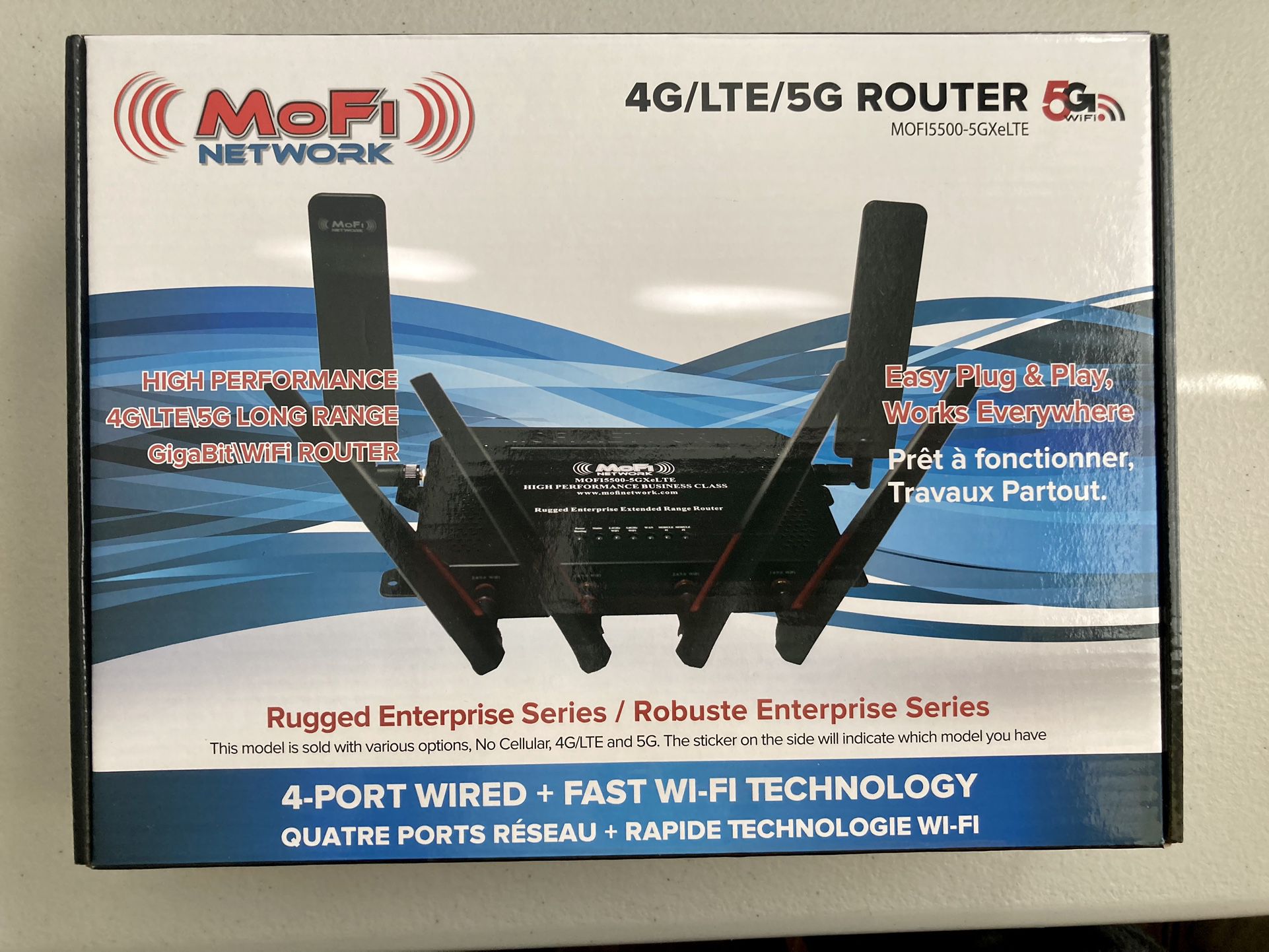 MOFI 5500 LTE-A Modem/Router