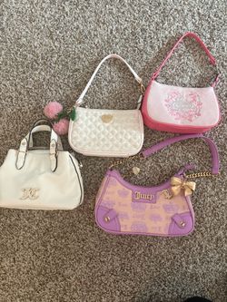 4 juicy couture bags