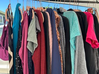 Used Women and Men’s Clothing