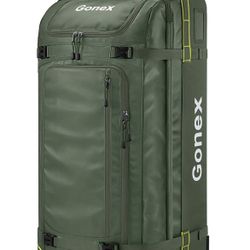 Gomex Olive Rolling Duffle Bag  25 In. ( Brand New ) 