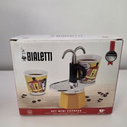 Bialetti - Mini Express Set Coffee Maker