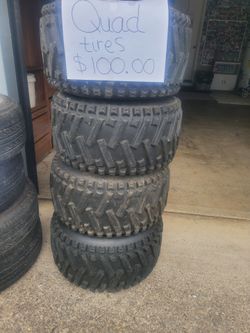 Quad tires