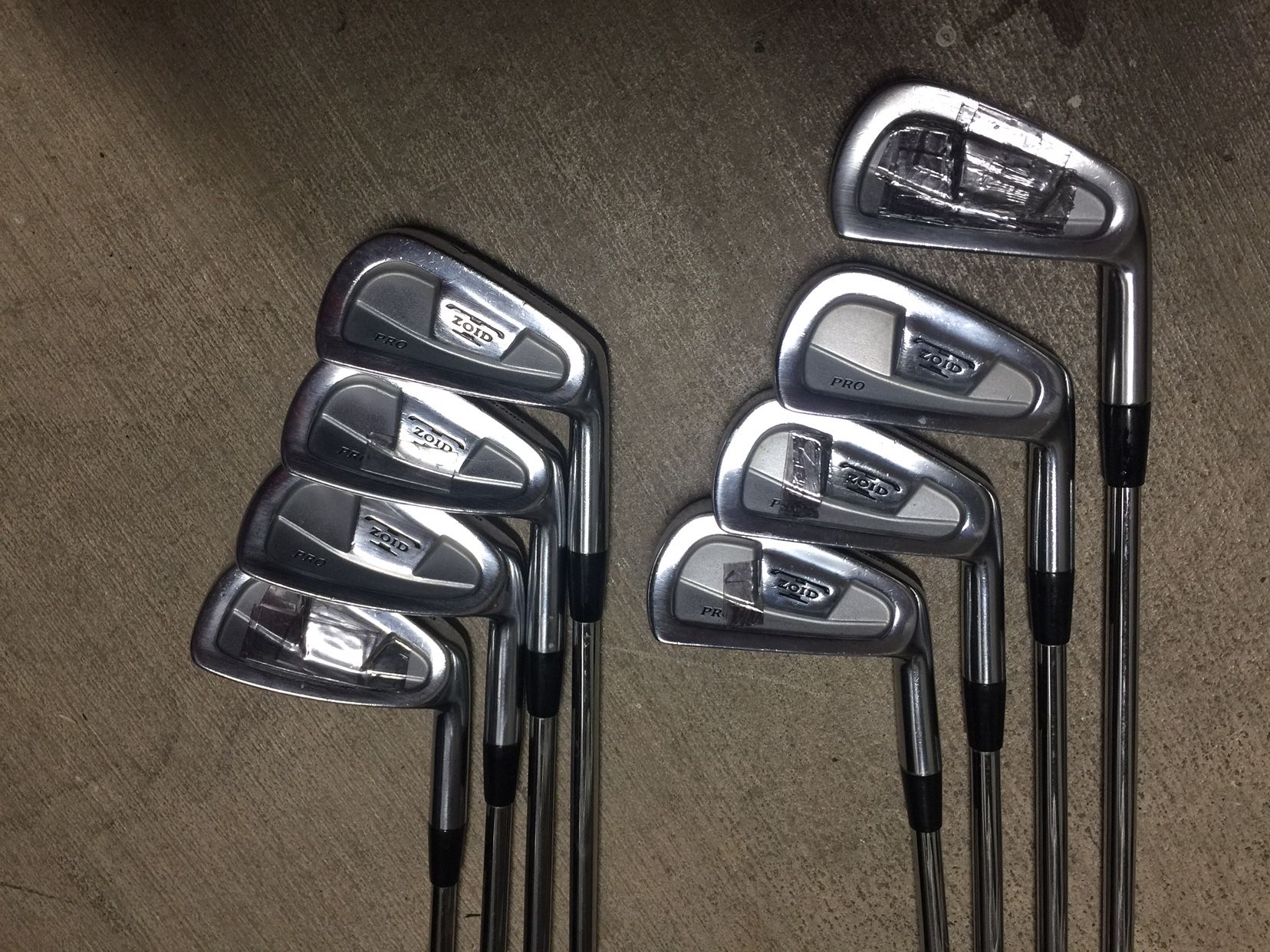 Mizuno T Zoid Forged D 3W (Mizuno official JPX 921 Forged Graphite 