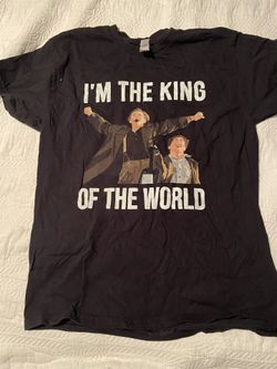 I’m The King Of The World Titanic Tshirt