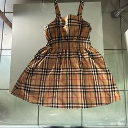 Burberry Dress