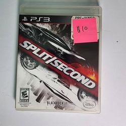 Split/Second – PS3, Like New