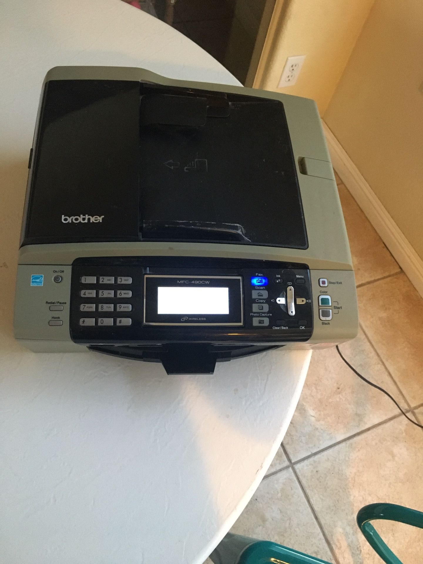 Brother MFC-490CW Wireless Printer