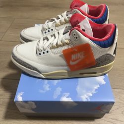JORDAN 3 SEOUL